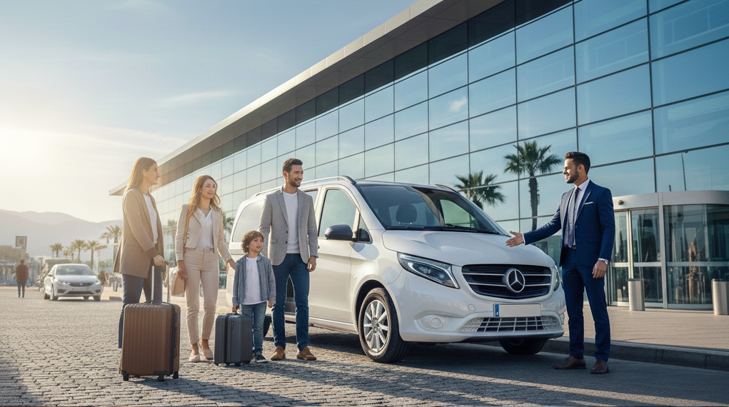 private mercedes vito transfer dalaman airport